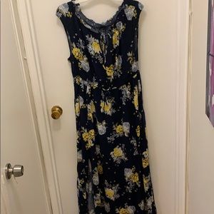 Torrid maxi dress